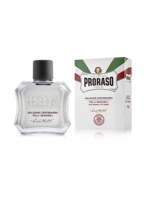 After Shave B Lsamo T Verde Y Avena Proraso Ml