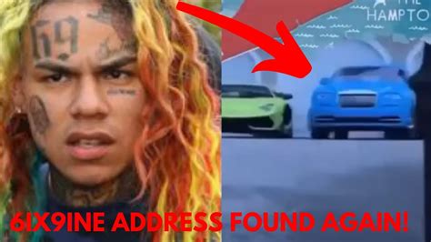 6ix9ine Address Leaked Again They Found Where Tekashi 69 Relocated 🤣