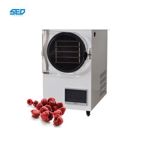 Household Lab Vacuum Lyophilization Freeze Drying Dryer Machine