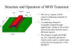 Ppt The Mos Transistor Chapter Powerpoint Presentation Free