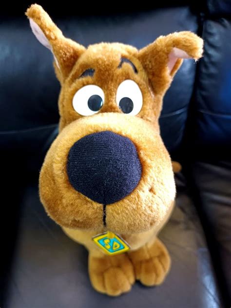 SCOOBY DOO Large Plush Toy, Hobbies & Toys, Toys & Games on Carousell