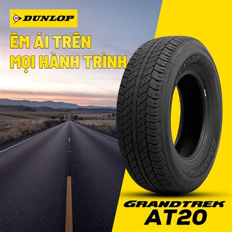 Dunlop Grandtrek At20 CÔng Ty Tnhh Dv And Vt TÍn NghĨa