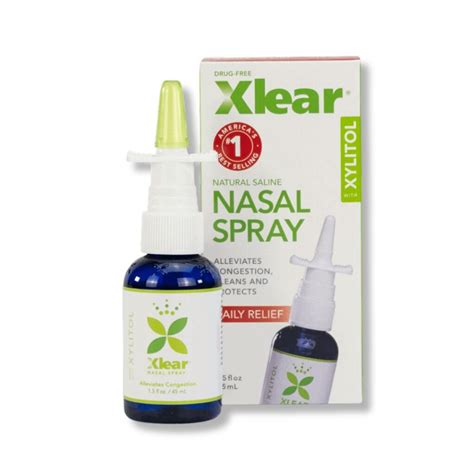 Xylitol And Saline Nasal Spray Morgan Compounding Pharmacy