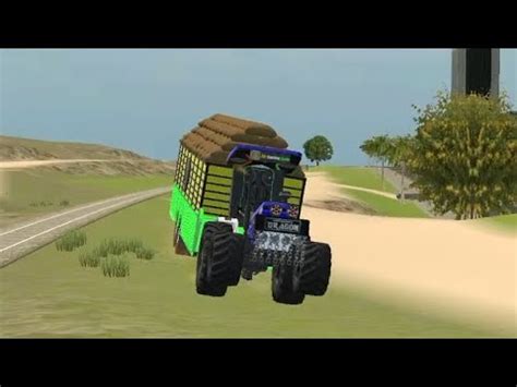 Tractor Ke Sath Trolley Kaise Jode Indian Vehicles Simulator 3d