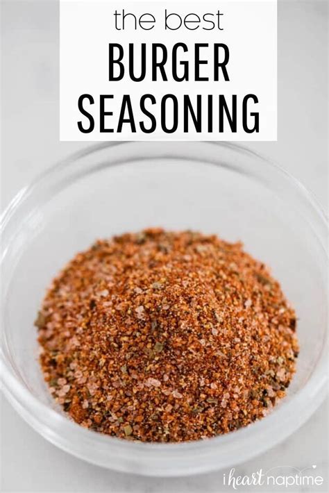 The Best Hamburger Seasoning That Will Take The Flavor Of Your Burger Up A Notch Whip Up A