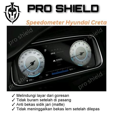 Jual Anti Gores Speedometer Hyundai Creta Shopee Indonesia