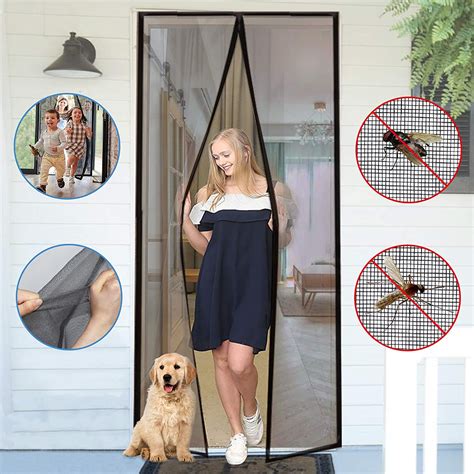 Magnetic Mesh Screen Door Curtain - 3P Experts