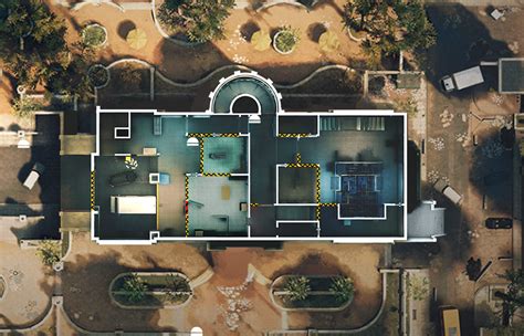 Rainbow Six Siege Les Maps Consulat Polygamer