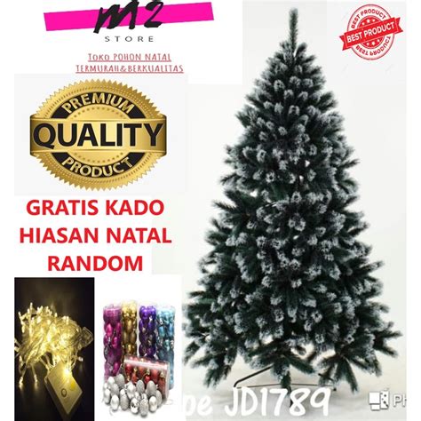 Jual Pohon Natal Alaska Rainbow Fir Tree Cm Jd Rb Ft Shopee