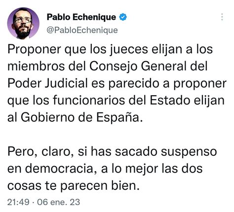 José Luis Tivi on Twitter Tanto PSOE como Podemos decían que había