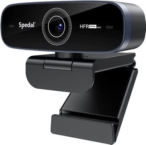 Spedal 1080P 60FPS Webcam With AutoFocus Built In Microphone Software