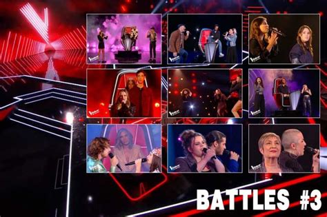 Replay The Voice Samedi 29 Avril 2023 Voici Les 9 Battles De La