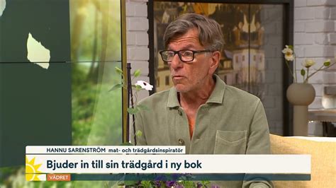 Trädgårdsinspiratör Hannu Sarenström Bjuder På Smakprov Från Köksträdgården