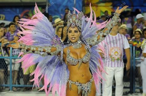 Río de Janeiro 6 de febrero de 2016 Desfile de Escuelas de Samba