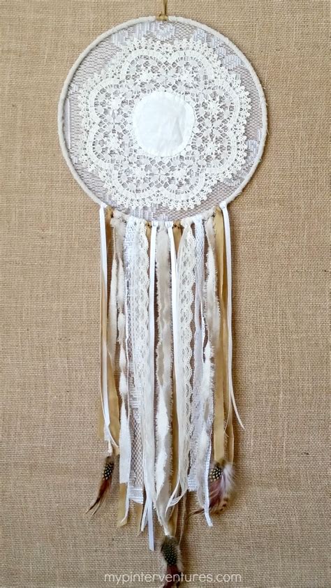 Vintage Doily Bohemian Dream Catcher - My Pinterventures