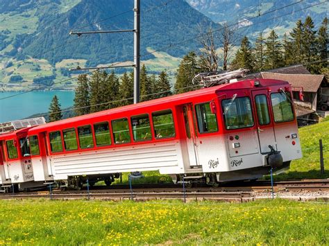 Zahnradbahn Vitznau Rigi Kulm