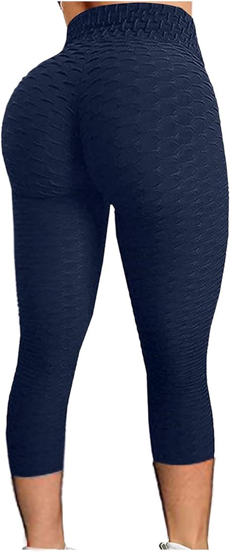 Yogahose Damen Sport Leggings Damen High Waist Gym Leggings Boom Booty