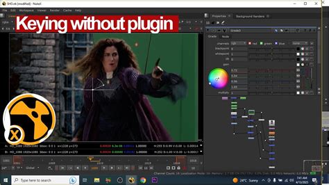 Avoid Mistakes Learn Keying And Compositing In Nuke Tutorial I Easy