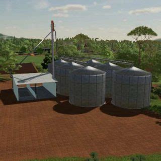 Silo Multifruits FS22 V1 0 Mod FS25 Mods FS22 Mods