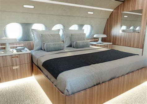 Inside The New Million Airbus Acj Private Jet A True Flying