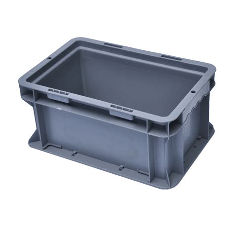 3020b EU Standard Plastic Turnover Box Crate Industrial Plastic