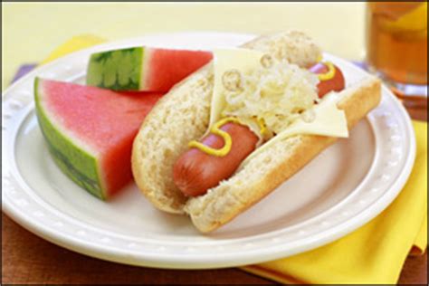 Kansas City Hot Dog Recipe, Guilt-Free Hot Dog | Hungry Girl