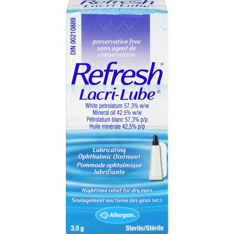 Refresh Lacri Lube Lubricating Ophthalmic Ointment