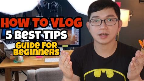 How To Vlog Best Tips Guide For Beginners Youtube