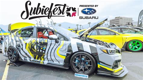 Subiefest California 2023 4K Video Subaru YouTube