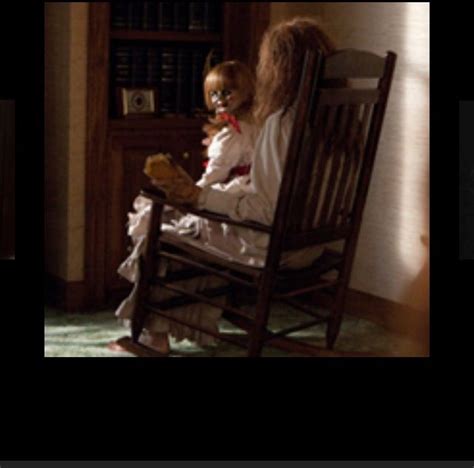 Heartwarming The Conjuring Rocking Chair Scene Outside