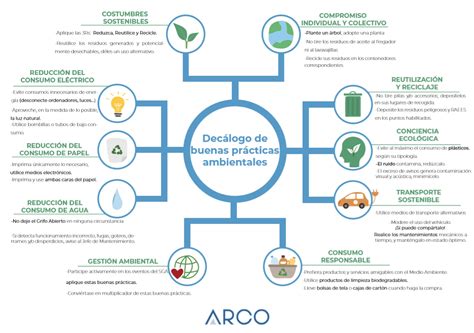 Decálogo De Buenas Prácticas Ambientales Informe De Resultados