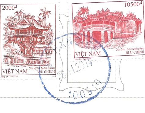 MY POSTCARD-PAGE: VIETNAM ~Khải Định Tomb - Hue - UNESCO