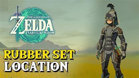 Zelda Tears Of The Kingdom Rubbber Armor Set Location YouTube