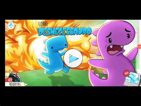 Corre Desnecessauro jogo do Gato Galáctico YouTube