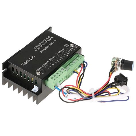 Brushless Motor Controller Cnc Brushless Spindle Driver Ws Dc V