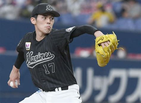 ロッテ・佐々木朗希は7回1失点で4勝目の権利 開幕から49回被本塁打なし野球デイリースポーツ Online