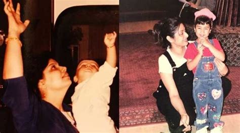 Janhvi Kapoor Arjun Kapoor Post Heartwarming Pictures On Mothers Day