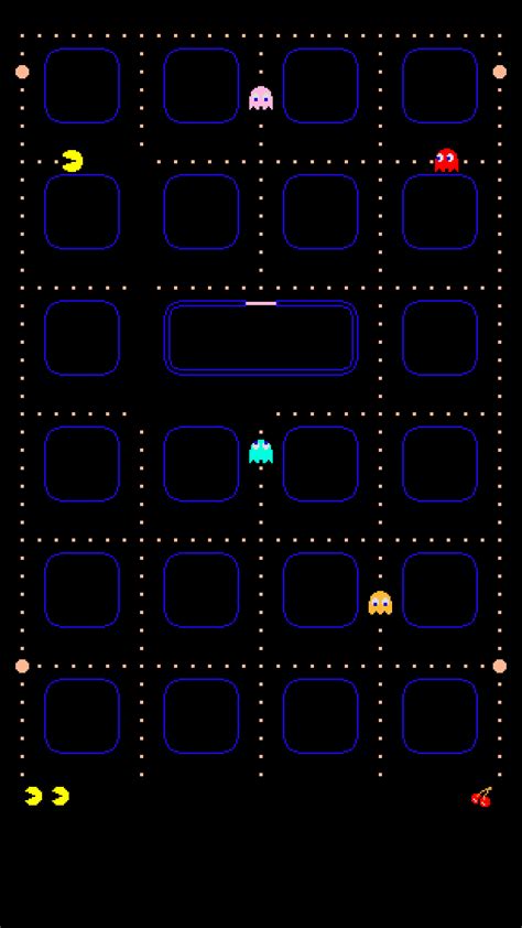 Pacman iPhone 6 Plus Wallpaper - WallpaperSafari