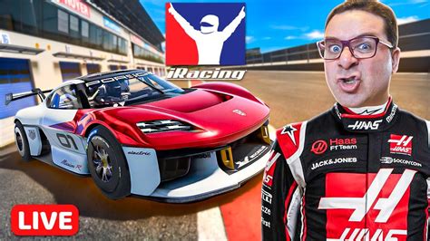 LIVE IRACING MULTICLASS E MUITA CEGADA YouTube