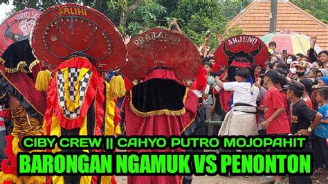 Singo Barong Ciby Crew Bantengan Cahyo Putro Mojopahit Full Sruit YouTube