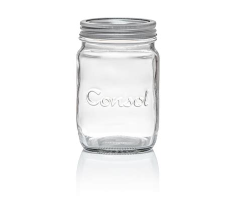 Consol 250 Ml Preserve Jar Glass Storageware Glass Storage Jars Glassware Kitchen Home