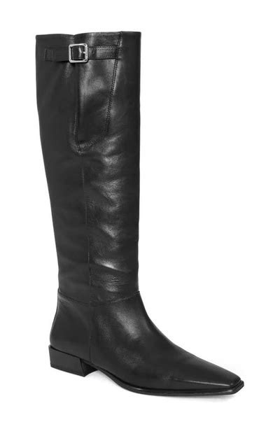 Vagabond Shoemakers Nella Over The Knee Boot In Black Modesens