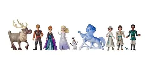 Disney Frozen 10 Personajes Coleccion Frozen 2 | MercadoLibre