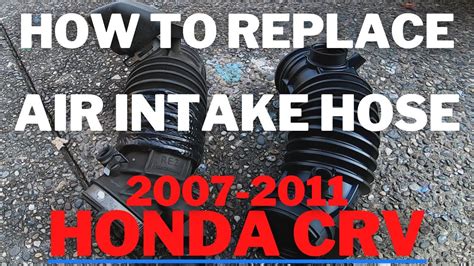 Honda Air Intake Hose