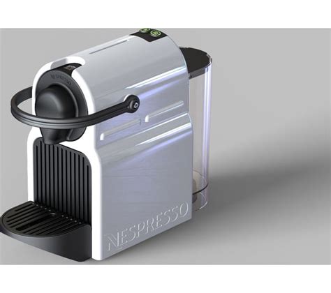 Buy Nespresso By Krups Inissia Xn Coffee Machine White Free