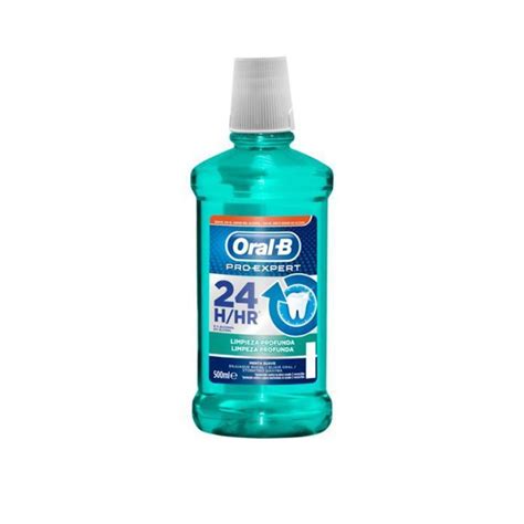 Buy Oral B Pro Expert 24h Deep Clean Mild Mint Mouthwash 500ml Thailand