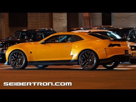 Camaro Transformers Age Of Extinction