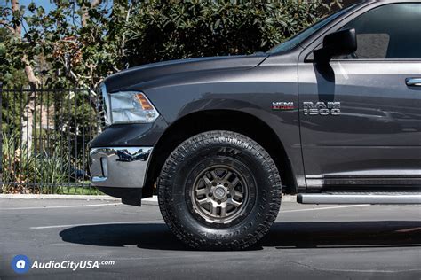 18″ Black Rhino Wheels Barstow Matte Bronze With Matte Black Lip Ring Off Road Rims For 2015