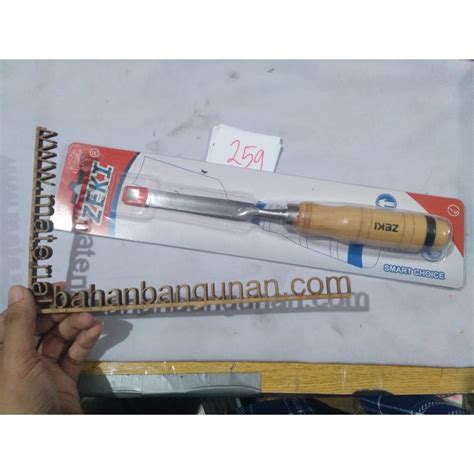 Jual Pahat Kuku Kayu Zeki Inch Alat Memahat Firmer Chisel Papan