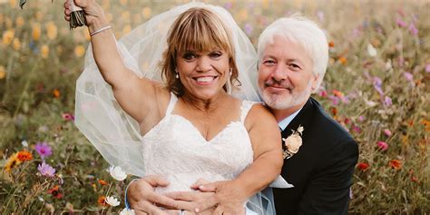 A Pequena Grande Família Amy Roloff se casa Chris Marek O Mundo